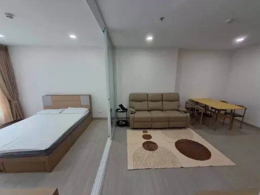 ให้เช่า Supalai Park Yaekfaichai 1 ห้องนอน 1 ห้องน้ำ เฟอร์ครบครัน ในทำเลดี รีบจองเลย images
