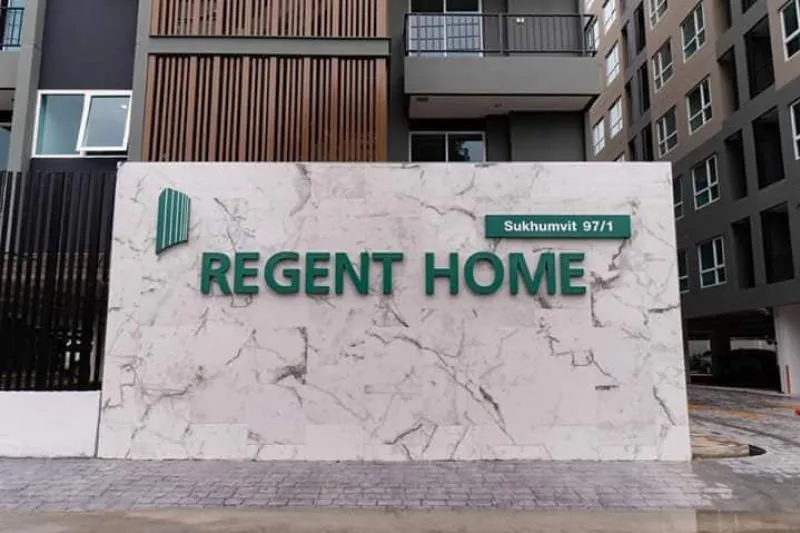 Condo for rent, Regent Home Sukhumvit 97/1, beautiful room, fully furnished, convenient transportation, near bts, move now, don't hesitate