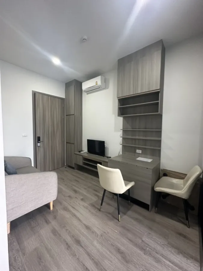 Knightsbridge Kaset Society for rent, fully furnished room with built-in furniture, hurry and reserve now!