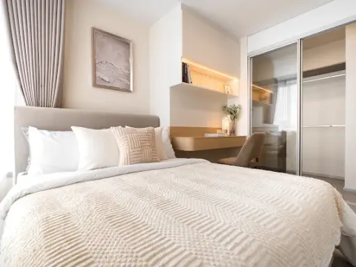 ให้เช่า The Parkland Phetkasem 56 ห้องพร้อมอยู่ เฟอร์พร้อม ห้องกว้างอยู่สบาย จองเลย images