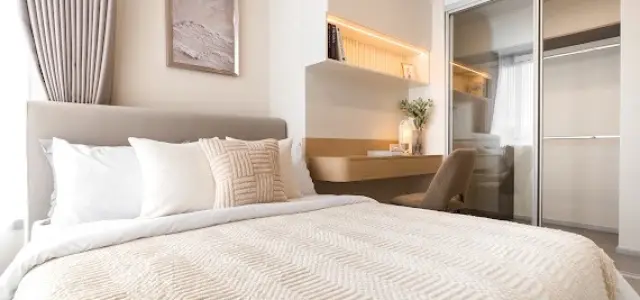 ให้เช่า The Parkland Phetkasem 56 ห้องพร้อมอยู่ เฟอร์พร้อม ห้องกว้างอยู่สบาย จองเลย images