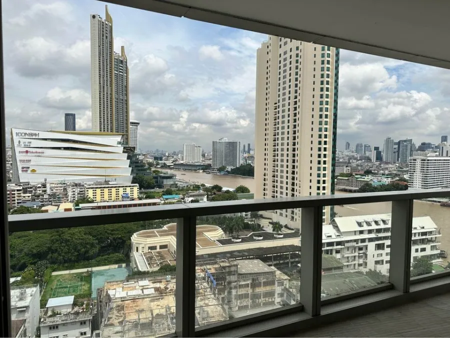 ขาย The river ชั้น 19 วิวแม่น้ำสุดปัง ตกแต่งเรียบหรู 3 นอน 3 น้ำ พร้อมอยู่ พลาดแล้วจะเสียใจ