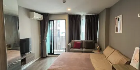 For sale rent The Origin Ramintra 83 Station ห้องแต่งพร้อมอยู่ สะดวกครบจบที่นี่ มาจองได้แล้ววันนี้