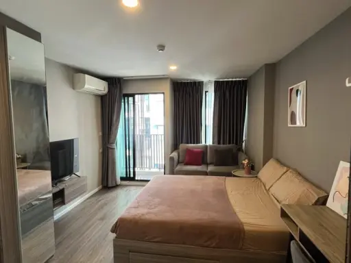 For sale rent The Origin Ramintra 83 Station ห้องแต่งพร้อมอยู่ สะดวกครบจบที่นี่ มาจองได้แล้ววันนี้
