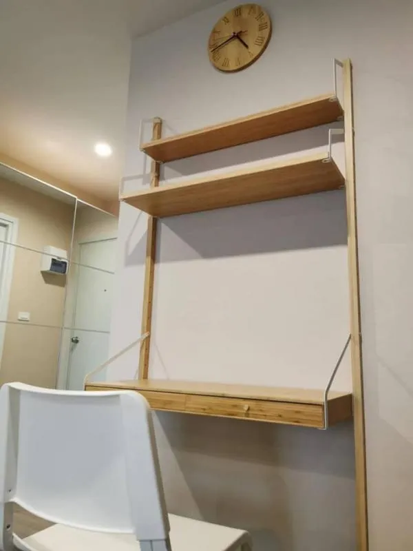 For rent Reach Phahon Yothin 52, beautiful room, fully furnished. Renovate the whole room Just carry one bag and move in.