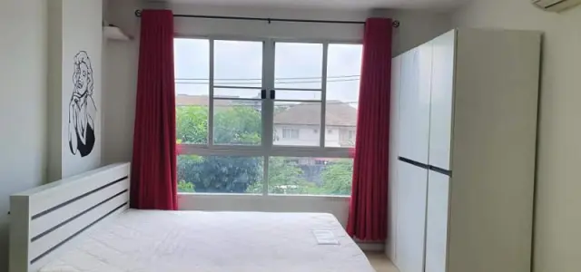 ขายคอนโด D condo รามคำแหง 64 ห้องมุม เฟอร์ครบ ตกแต่งต่อได้ ห้องสไตล์มินิมอล ขอข้อมูลเพิ่มเติมทักเลย images