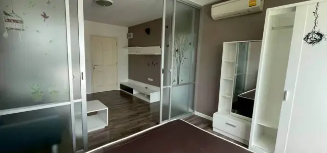 ขาย Dcondo Sukhumvit 109 ห้องน่าอยู่ เฟอร์พร้อม กว้างขวางจองเลย images