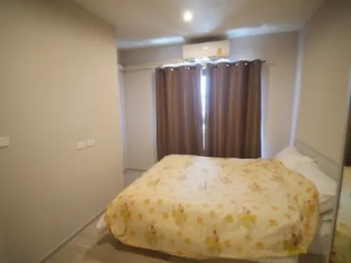 Sale!! Condo The Privacy Rama 9, 28th floor, city view, fully furnished, ready to move in immediately. Book now!!
