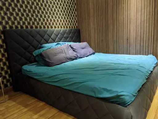 Condo for rent, Regent Home 15, Chaengwattana, next to wallpaper, beautiful decoration, very pleasant to rent.