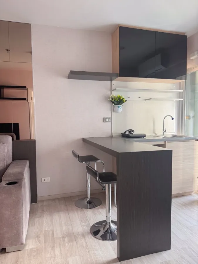ให้เช่า Plum Condo Ramkhamheng Station ห้องพร้อมอยู่ สิ่งอำนวยความสะดวกครบ ราคาดี จองเลย