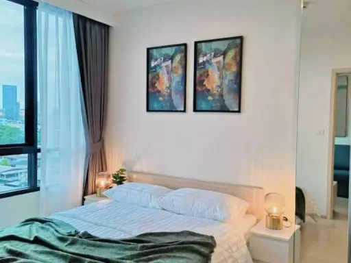 ให้เช่า คอนโด นิว โนเบิล รัชดา-ลาดพร้าว ชั้น 11 ห้องแต่งสวยน่าอยู่ แถมเฟอร์เพียบ รีบจอก่อนหลุดมือ