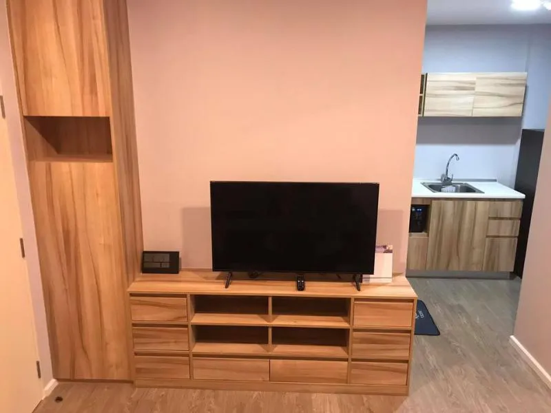 Sell, rent, Happy Condo, Don Mueang, The Terminal, 2nd floor, fully furnished + electrical appliances!! The room is very beautiful. Let me tell you.