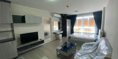 ให้เช่า D condo Campus Dom เฟส 3 ห้องใหม่กริ๊บ สวย หรู เฟอร์ครบ ราคาย่อมเยาว์ รีบเลยช้าอดหมดน้ะจ้ะ