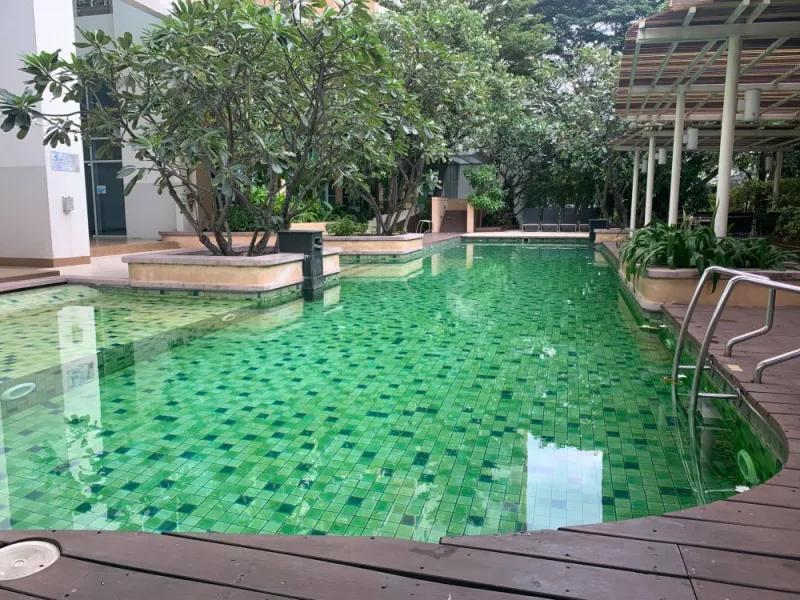 ขาย คอนโด สาธร การ์เด้นส์ เฟอร์นิเจอร์ครบ ตกแต่งสวย วิวสูง รีบจองเลย!!!