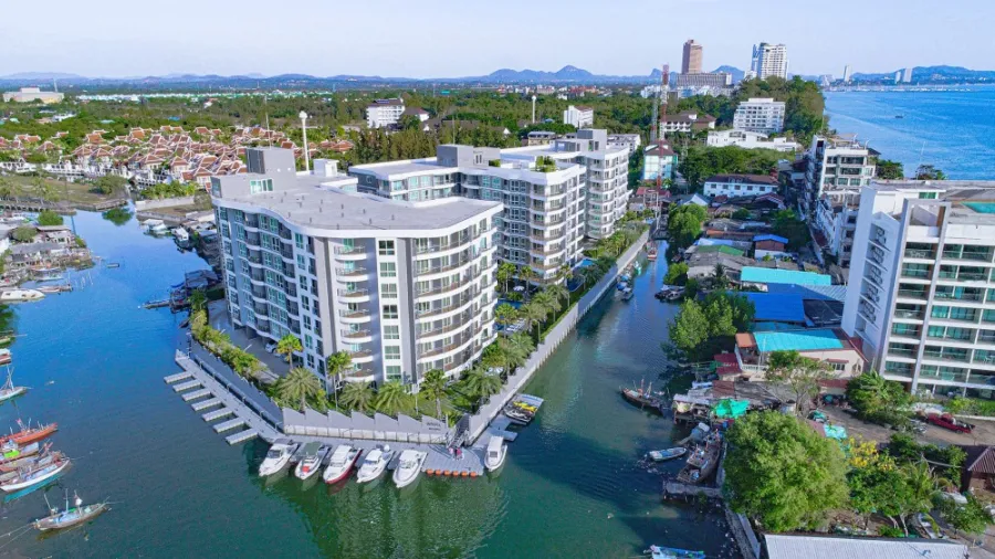 ขาย Whale Marina Condo ห้องน่าอยู่ วิวทะเล สิ่งอำนวยความสะดวกครบครัน ดีแบบนี้รีบจองเลย++