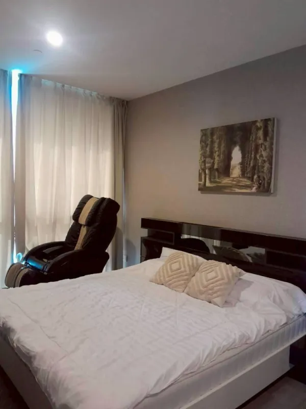 ให้เช่า 333 RIVERSIDE ชั้น 20 ห้องแต่งครบ พร้อมอยู่ วิว แม่น้ำ1 80องศา สนใจจองเลย ห้ามพลาด