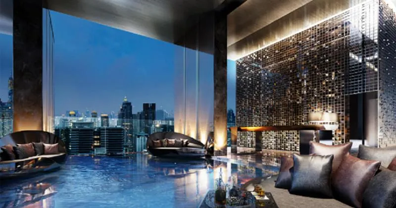 Condo for rent at Ashton Asoke, cheapest price, fully furnished, price 31,900 / month