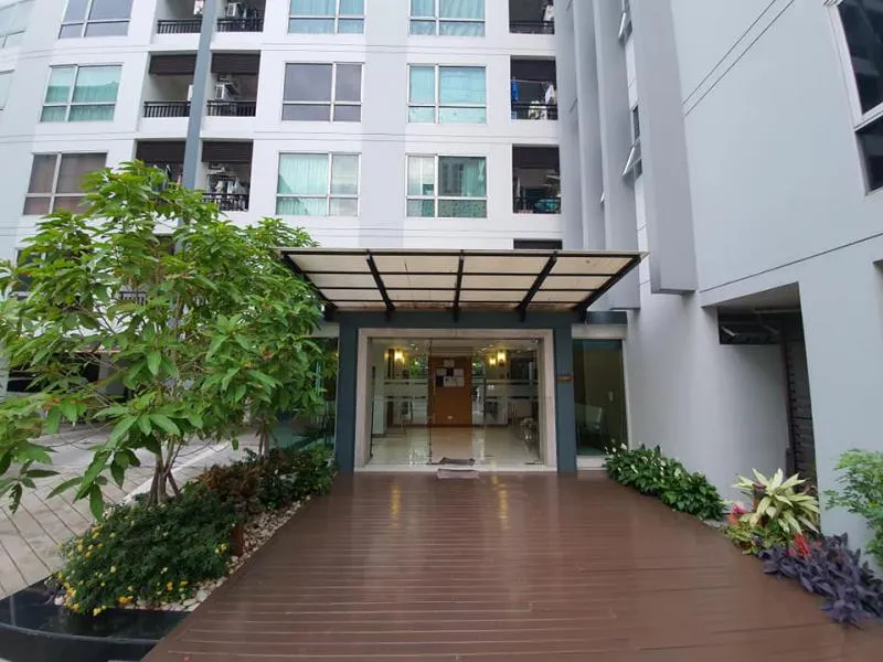 Casa Condo Ratchada-Thapra 1คอนโดที่ใกล้ BTS การเดินทางสะดวกมาก ห้องเรียบสวยดูมีเสน่ห์ ขาย เช่าจ้า