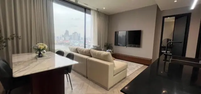 For rent Chapter Charoennakorn Riverside ห้องแต่งพร้อมอยู่ บิ้วอินท์อย่างดี จองก่อนพลาดโอกาส images