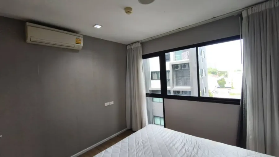 ให้เช่า B Republic Sukhumvit 101/1 บรรยากาศเงียบสงบและเป็นส่วนตัว ติดวอลเปเปอร์อย่างดี รีบจองเลยจ้า