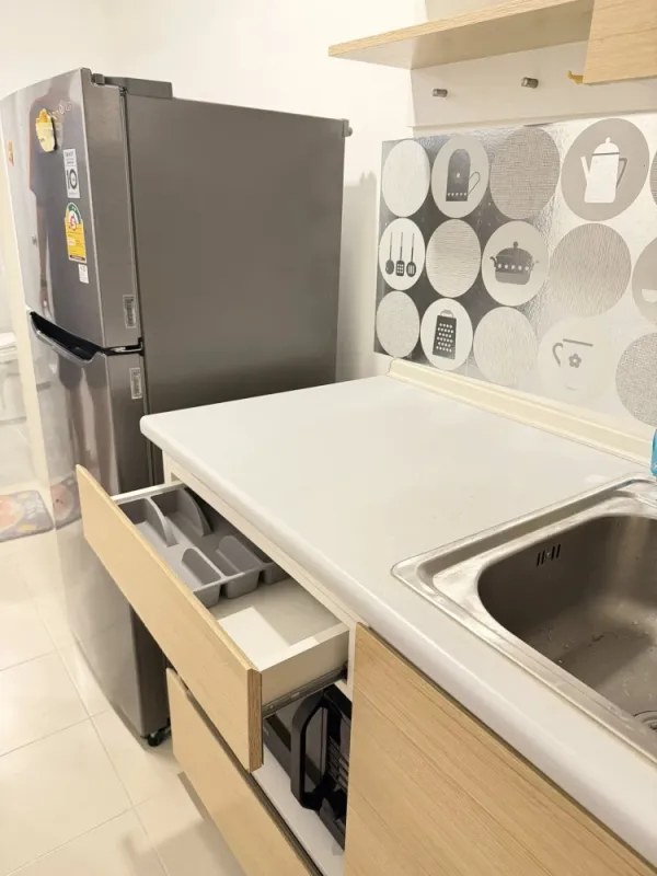 ให้เช่า SENA Kith MRT–Bangkae ห้องน่าอยู่ เฟอร์พร้อม ราคาสบายกระเป๋า จองเลย