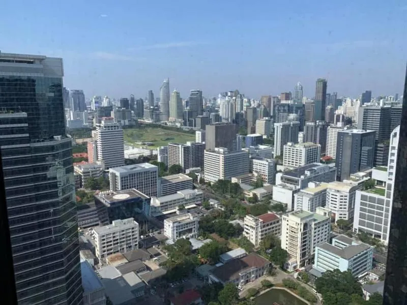 Condo for rent, Ashton Chula-Silom, beautiful room, new condo, ready to move in Furniture and appliances