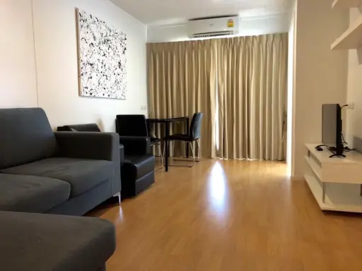 For rent Lumpini Place Srinakarin-Huamark Station, 14th floor, near the airport link, like this, must book. images