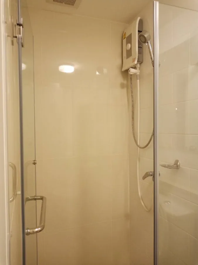 Condo for sale, Plum Condo Ramkhamhaeng 60 Interchange, 7th floor, fully furnished and electrical appliances.