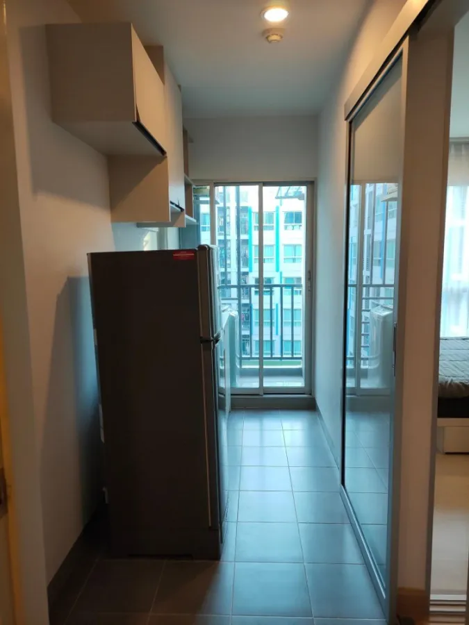 Condo for rent, The Kith Plus Sukhumvit 113, beautiful room, pool view project Fully furnished and electrical appliances
