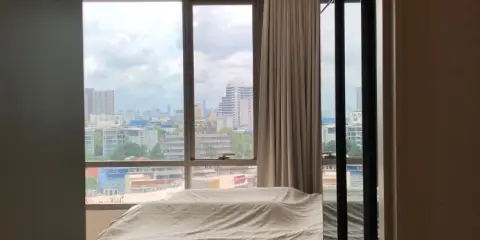 ให้เช่า The Room Sukhumvit 69 ชั้น 10 ห้องแต่งครบ น่าอยู่ จองเลย ด่วนๆจ้า