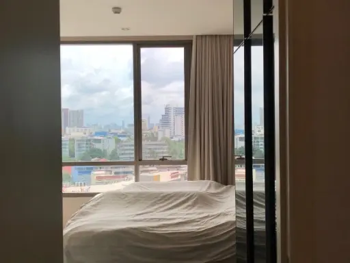 ให้เช่า The Room Sukhumvit 69 ชั้น 10 ห้องแต่งครบ น่าอยู่ จองเลย ด่วนๆจ้า