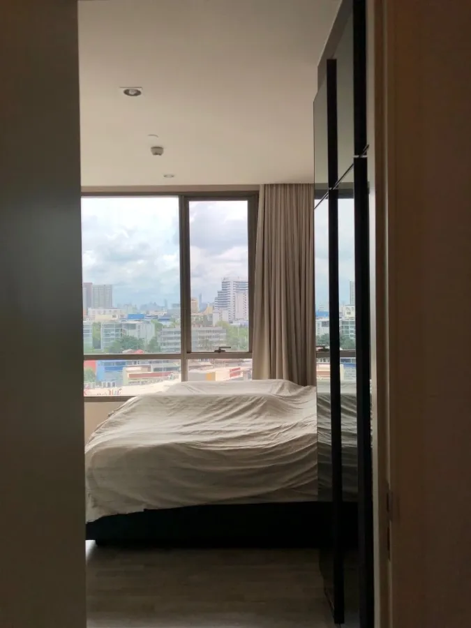 ให้เช่า The Room Sukhumvit 69 ชั้น 10 ห้องแต่งครบ น่าอยู่ จองเลย ด่วนๆจ้า