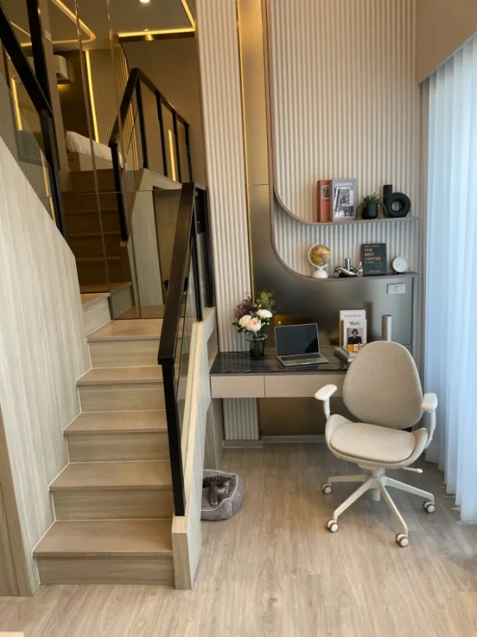 Down payment sale for Origin Place Phetkasem, 9th floor, great project, worth living in, reserve now, don't miss out, hurry!