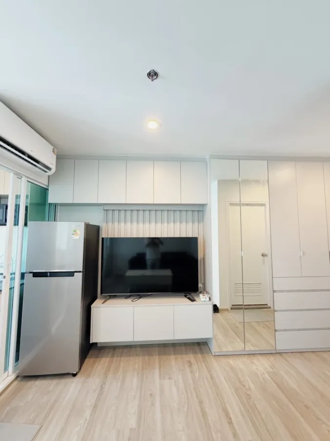 ให้เช่า Regent Home Bangna ห้องพร้อมอยู่ ชั้นสูง สิ่งอำนวยความสะดวกพร้อม จองเลย