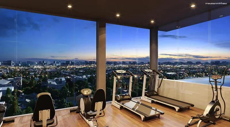 ขายคอนโด KnightBridge SkyCity สะพานใหม่ ห้องสวย วิวดี บรรยากาศเริ่ด สิ่งอำนวยความสะดวกมากมาย จองด่วน