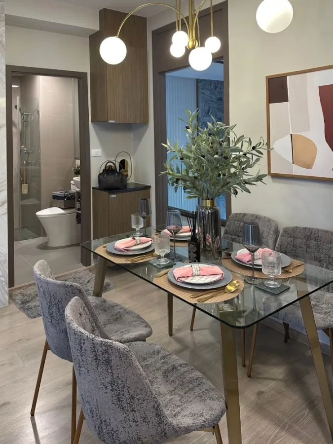 ขายดาวน์ The Privacy Parc Taopoon ชั้น 8 วิวเมืองโล่ง สนใจเป็นเจ้าของ รีบจองเลย