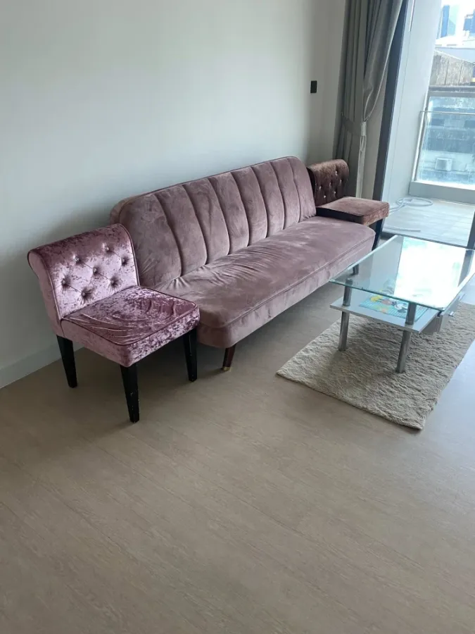 ให้เช่า condo the room charoenkrung 30 ห้องพร้อมอยู่ กว้างขวางอยู่สบาย รีบจองเลย+++