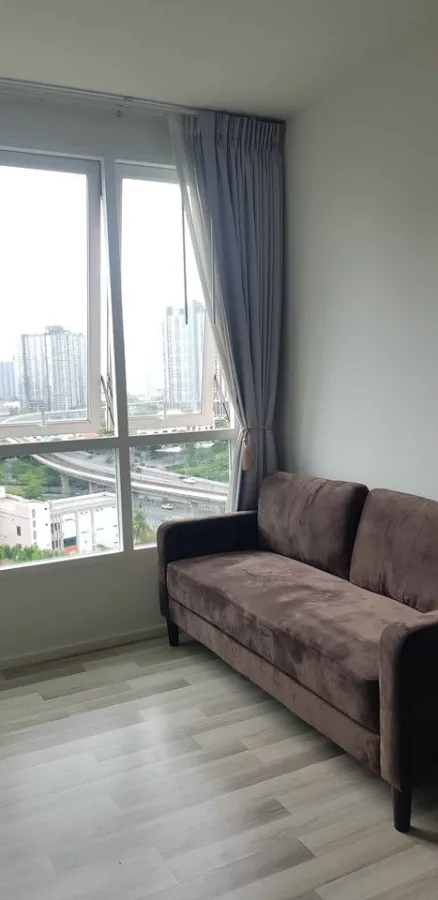 For rent, The Key Sathorn, Ratchaphruek, unblocked view, complete electrical appliances. Carry your bag and move in.