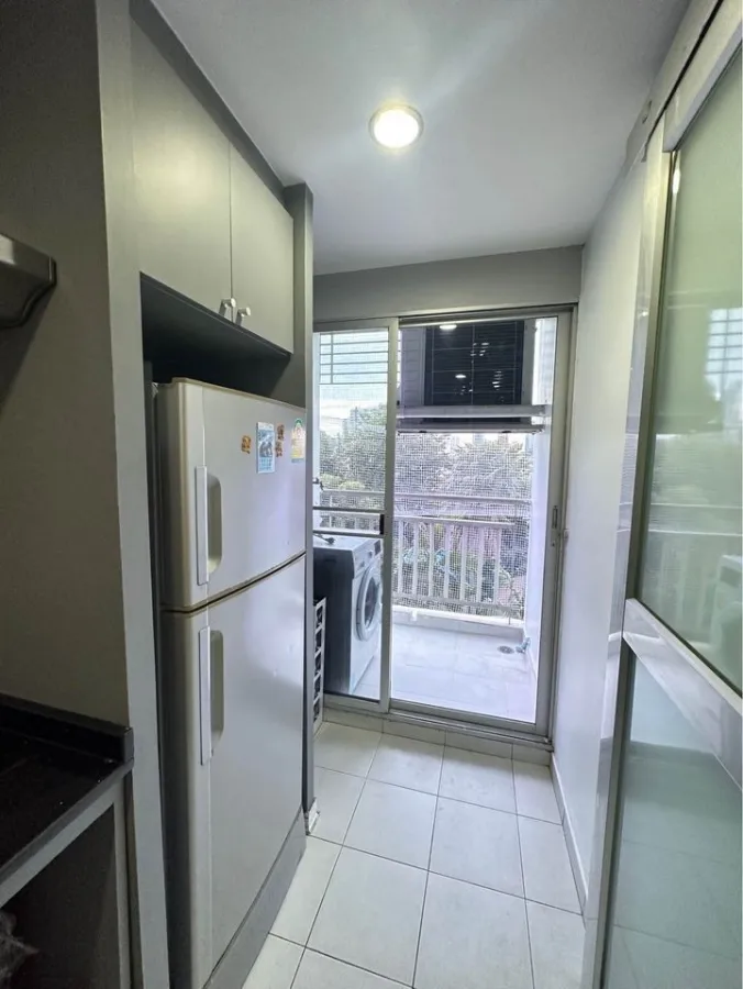 For rent!! Condo Lumpini Ville Cultural Center, completely renovated room, fully furnished, don't miss it!!