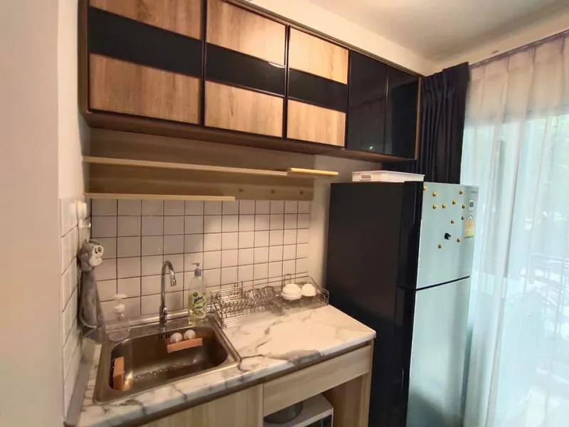 ห้องสวยกว่านี้มีอีกไหม ให้เช่า Plum Condo แจ้งวัฒนะ สเตชั่น เฟอร์อย่าดีทั้งห้อง วิวร่มรื่น ด่วนเลย
