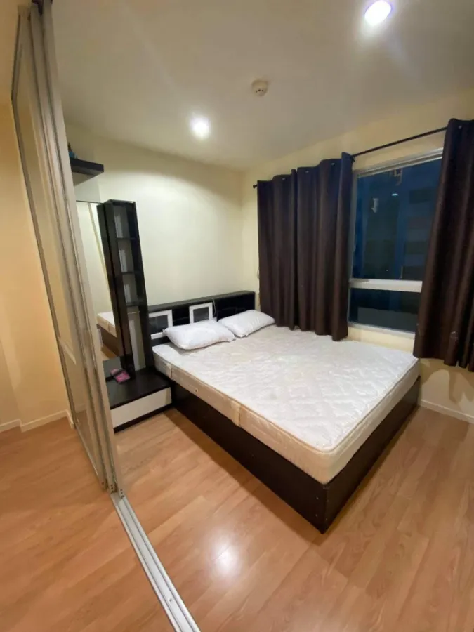 Condo for sale, Lumpini Ville On Nut 46, corner room, fully furnished and ready to move in. Book now.