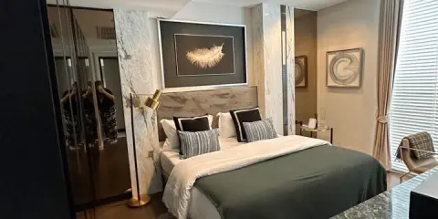ให้เช่า Condo Nara 9 ชั้นสูง ห้องแต่ง Luxury Full Option Buit-In สุดปัง ดีแบบนี้ไม่จองไม่ได้แล้ว