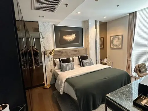 ให้เช่า Condo Nara 9 ชั้นสูง ห้องแต่ง Luxury Full Option Buit-In สุดปัง ดีแบบนี้ไม่จองไม่ได้แล้ว images
