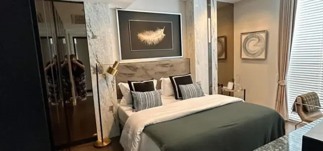 ให้เช่า Condo Nara 9 ชั้นสูง ห้องแต่ง Luxury Full Option Buit-In สุดปัง ดีแบบนี้ไม่จองไม่ได้แล้ว images