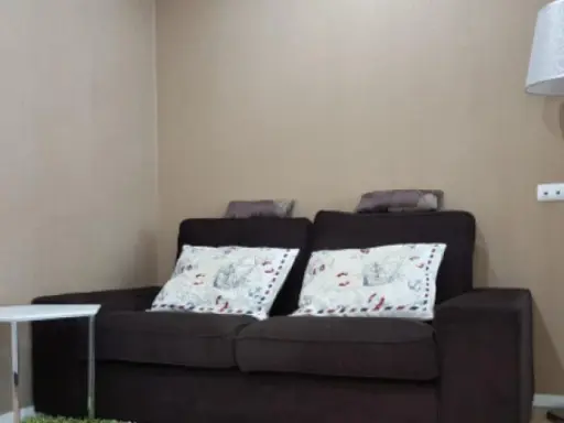 For rent, Lumpini Ville Prachachuen-Phongphet 2, 25th floor, beautiful view, decorated with wallpaper, fully furnished, book now.