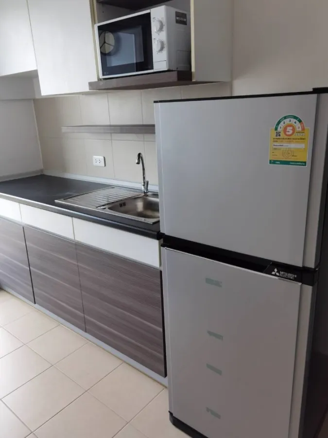 For rent Supalai VIsta Tiwanon เตียงใหญ่น่านอน ห้องไม่แคบ พร้อมราคาสุดปังที่คุณห้ามพลาด
