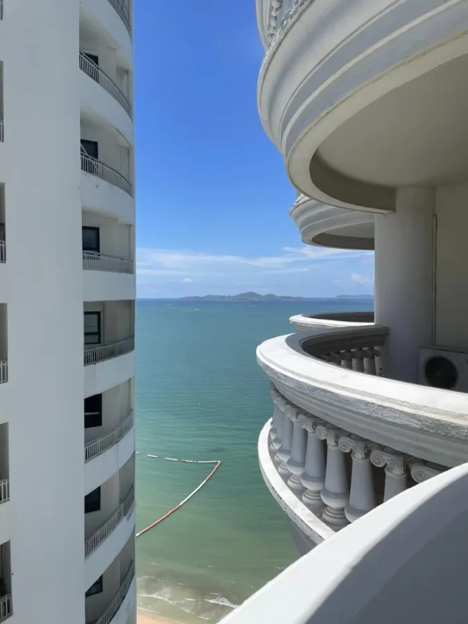 ขาย สกายบีช (พัทยาเหนือ) ชั้น 27 สูงมากเวอร์ ติดทะเลหาดส่วนตัว ห้องกว้างมาก ไม่จองไม่ได้แล้ว