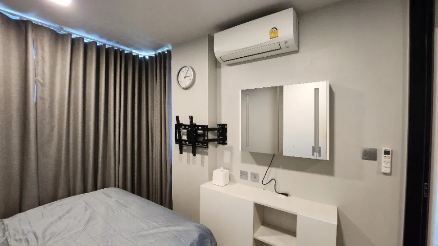 For sale: Atmoz Chaengwattana, 1 Bedroom Plus, spacious room, fully furnished, ready to move in. Hurry and reserve now, don't miss it.