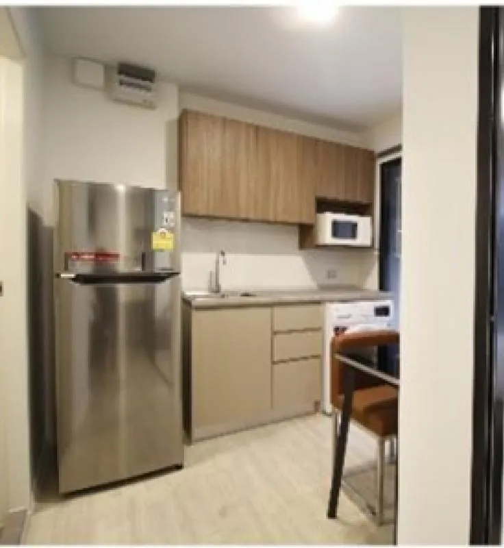Kave Condo is located opposite. Bangkok University with 4 year contract Building C, 2nd floor Room s