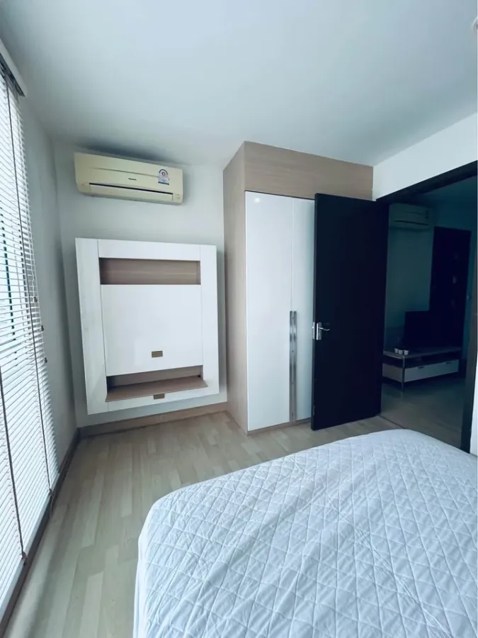 For rent: Rhythm Ratchada, spacious room, comfortable, great city view, fully furnished, ready to move in